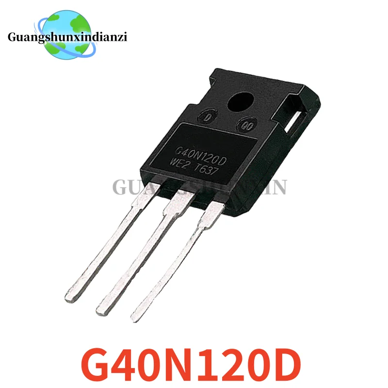 5PCS 100% NEW G40N60D G60N65D G15N120D G40N120D TO-247 LGBT Best Quality In Stock