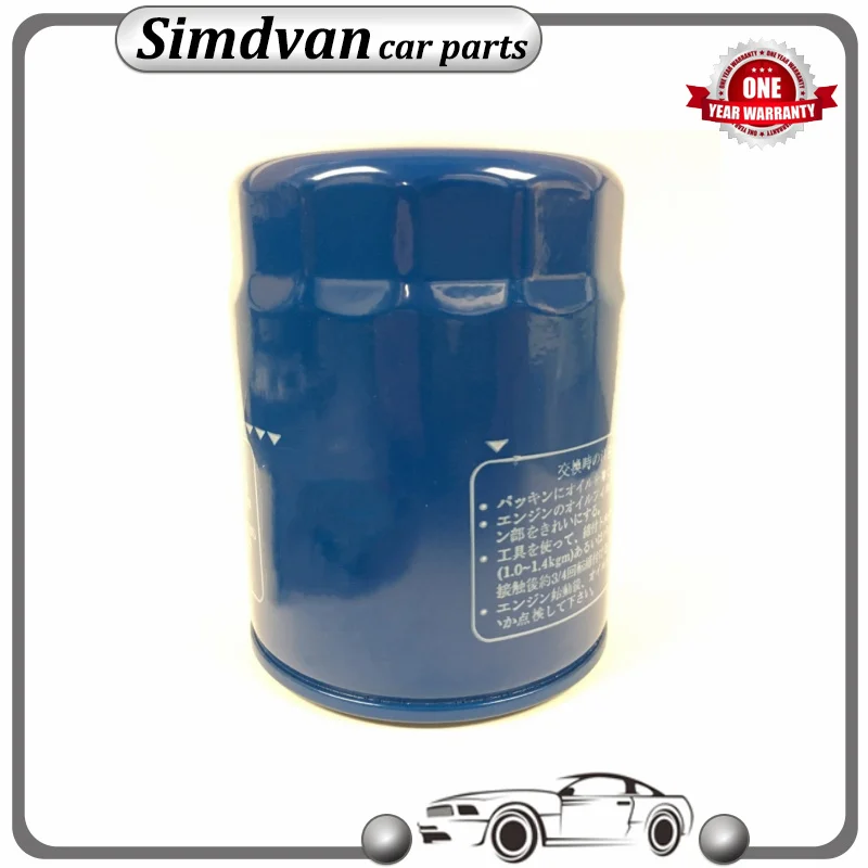 Car Oil Filter 15400-RTA-003 15400-RBA-F01 15400-PLC-004 15400-PLC-003 15400-PLM-A01 for Honda Civic Accord Odyssey Acura ILX