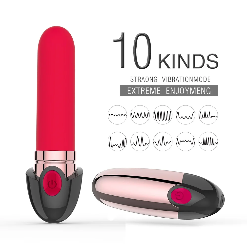 

Lipstick Jumping Egg Wireless Vibration Masturbation Device Female Masturbation G-spot Massager Sexual Adult Products sexy shop