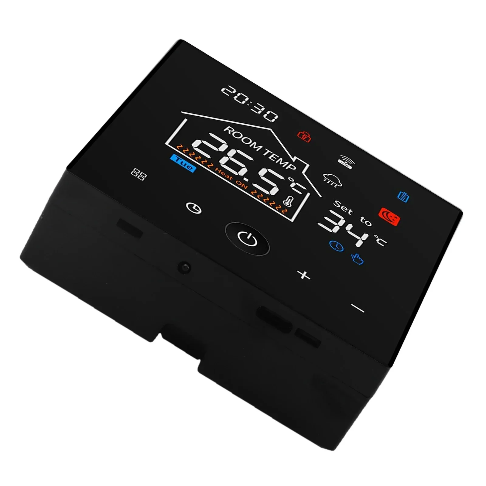 

Инновационный газовый термостойт с дистанционным управлением и расширенным еженедельным расписанием для оптимального управления окружающей средой дома