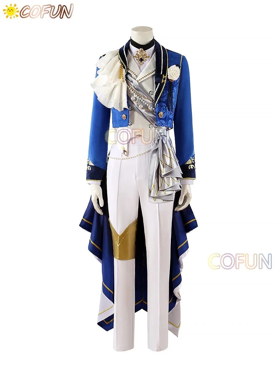 COFUN [Customized] Ensemble Stars! Sakuma Rei Isara Mao Yuuki Makoto Takamine Midori Cosplay Costume Game Anime Party Uniform