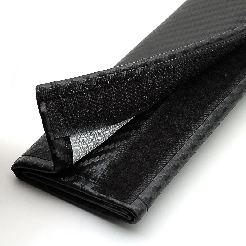 For Audi S line Q5 Q7 Q3 A3 A4 A6 A5 A1 A8 Q8 TT Q2 A7 Car Seat Belt Cover Shoulder Cushion Protector Safety Belts Shoulder Pads view 3
