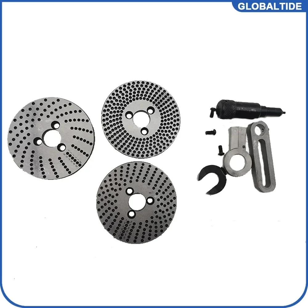 

HV4/5/6 milling machine rotary table dedicated indexing plate high precision DP-1