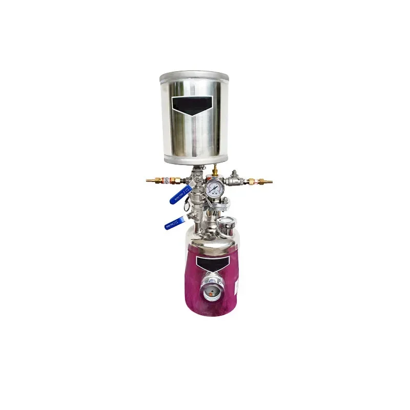 RD160T-CA Brazing Flux Generator 4L Acetylene Propane Gas Flux Flux Generation Stainless Steel Tank Gas Brazing Tank 0.05Mpa