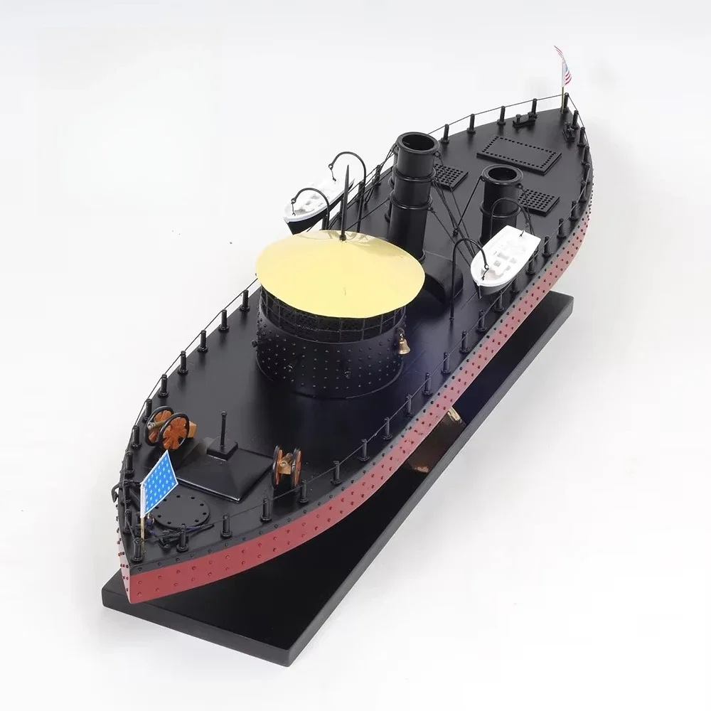 Navy Surveillance Civil War Ship Model | Samples Available, Household Ornaments