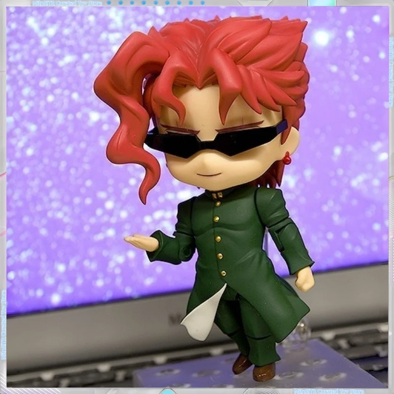 JOJO'S Bizarre Adventure Handgefertigter Clay Man Fighter Hanakyoin Noriaki Q-Version Anime Ornament Handgemachtes Geschenk
