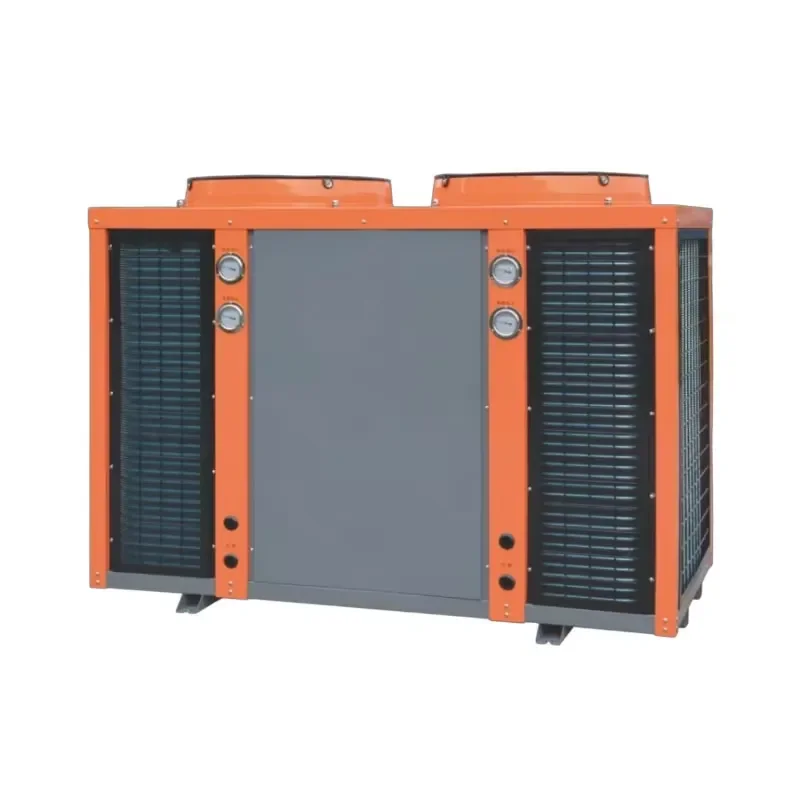 AP01 High Temp Air Source Heat Pump for R134a Copeland Compressor Monoblock Industrial Hot Water Supply 60kW Automatic Eco