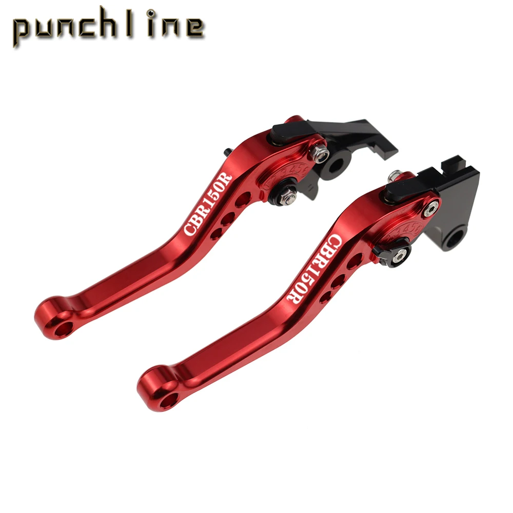 Fit For CBR150R CBR 150R 2004-2012 CBR150 R Motorcycle CNC Accessories Short Brake Clutch Levers Adjustable Handle Set