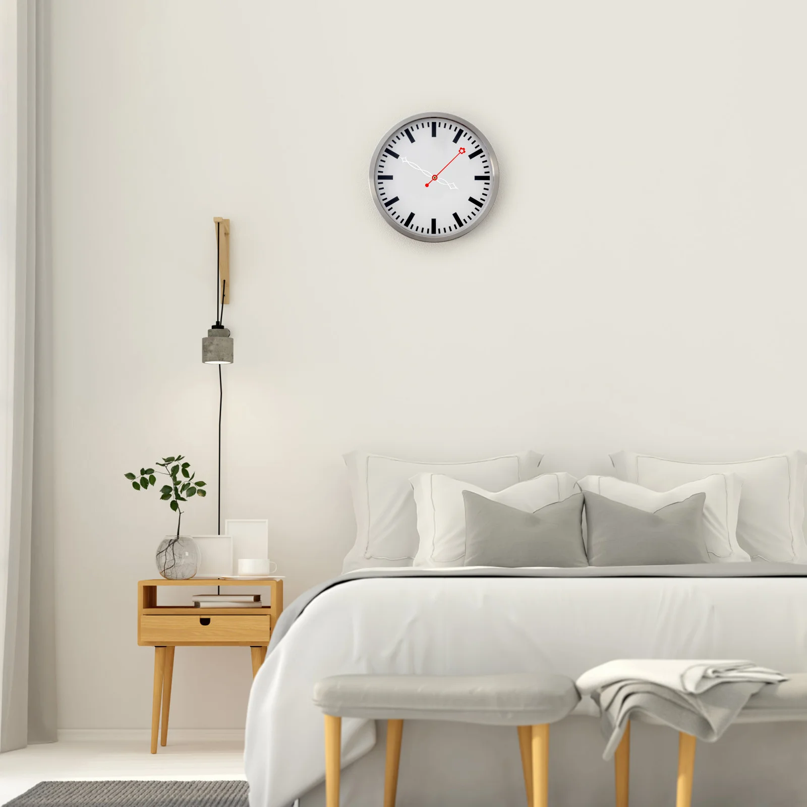 

Wall Clock Movement Retro Silent Mute DIY Replacement Kit Easy Install Clock Mechanism Repair Parts Home Supplies