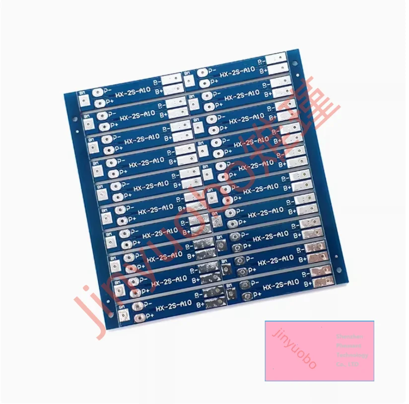 5-20pcs 2S 7.4V 8A Li-ion 18650 Lithium Battery Charger Protection Board 8.4V Overcurrent Overcharge / Overdischarge Protection