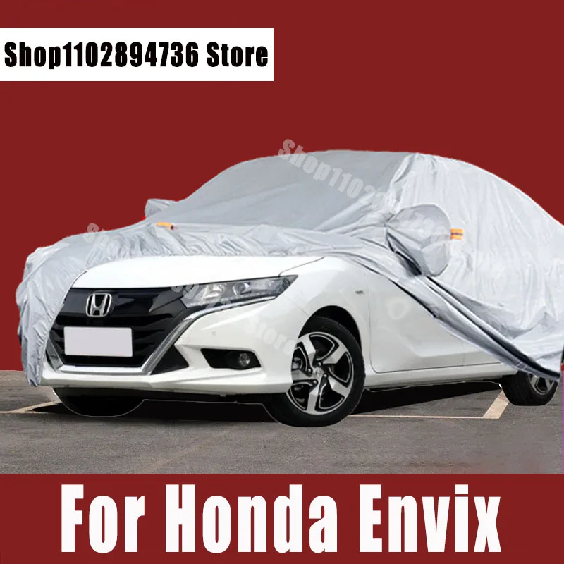 For Honda Envix Full Car Covers Outdoor Sun uv protection Dust Rain Snow Protective Auto Protective cover