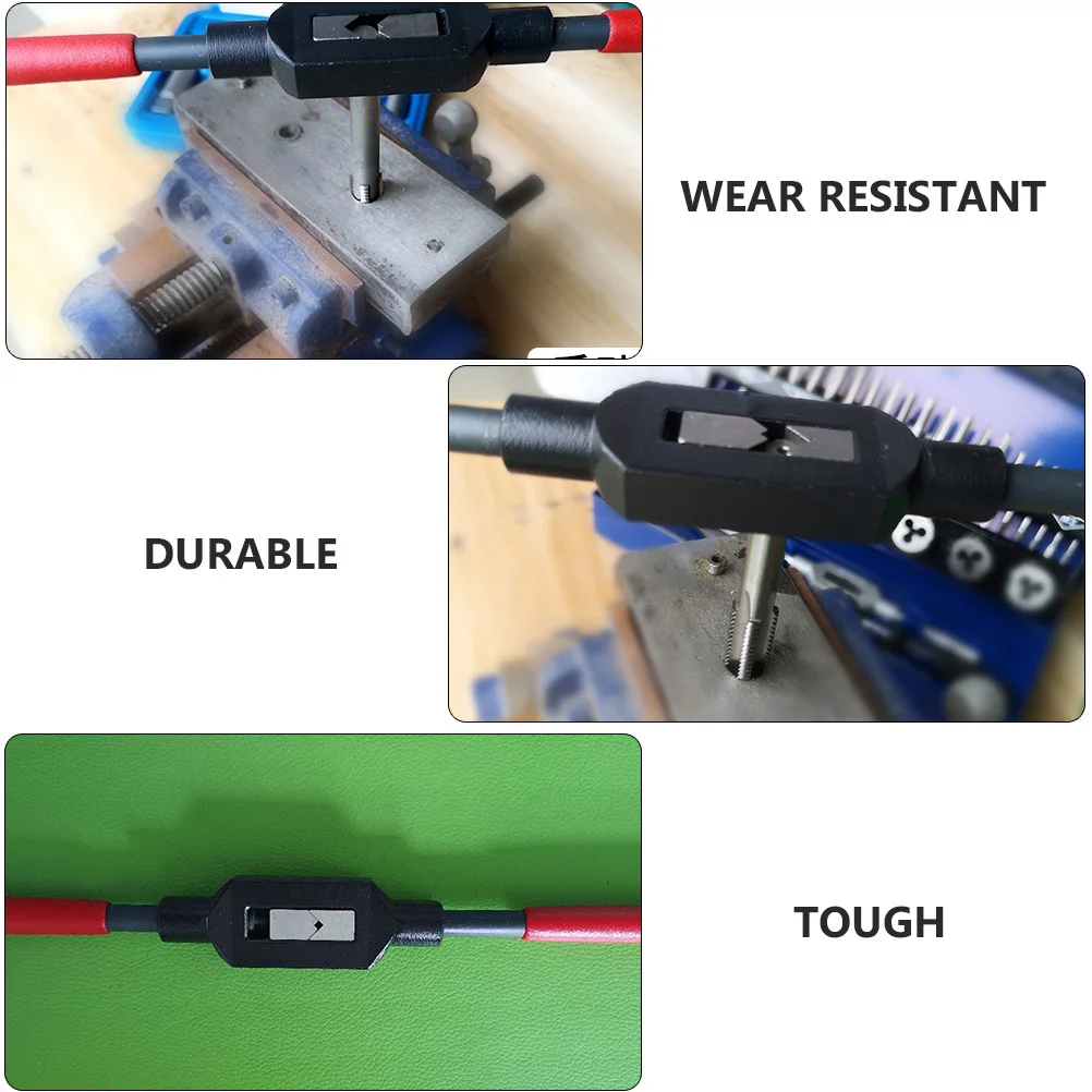 

Red Adjustable Tap Wrench Professional Tapping Socket Tool for Efficient Hand Tool Use in Workshop and Industrial Applications