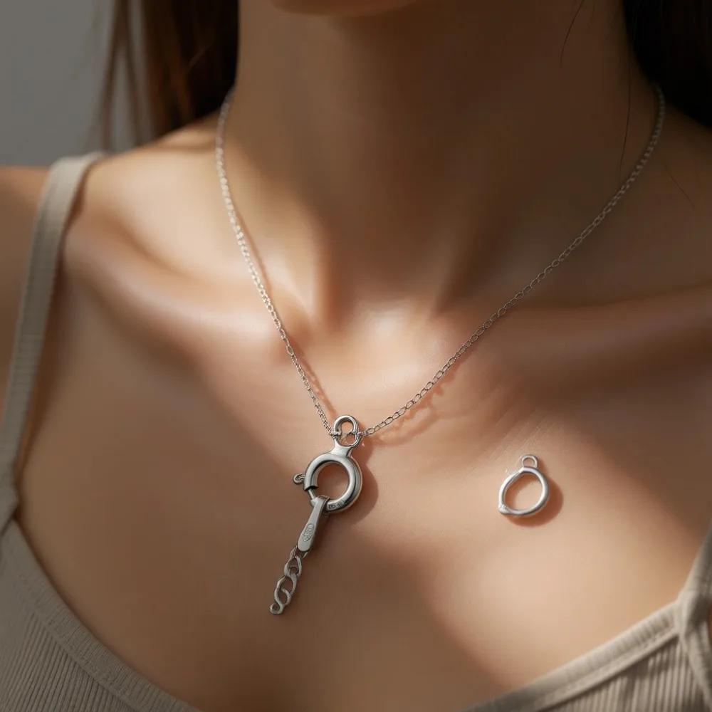 

Серебряное колье-цепочка 1,5 мм, доступно в различных стилях