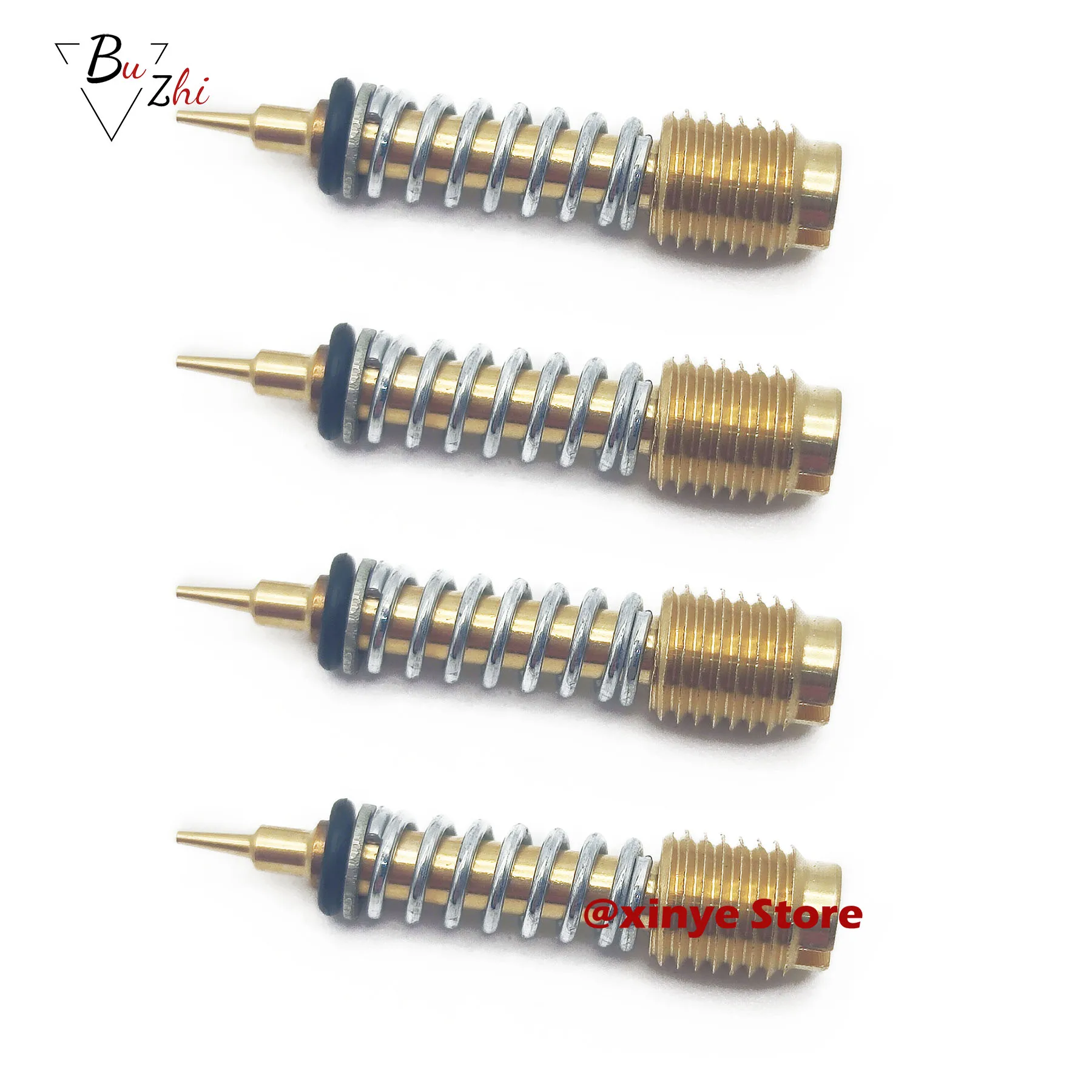 Carburetor repair kit needle valve gasket air screw for KAWASAKI