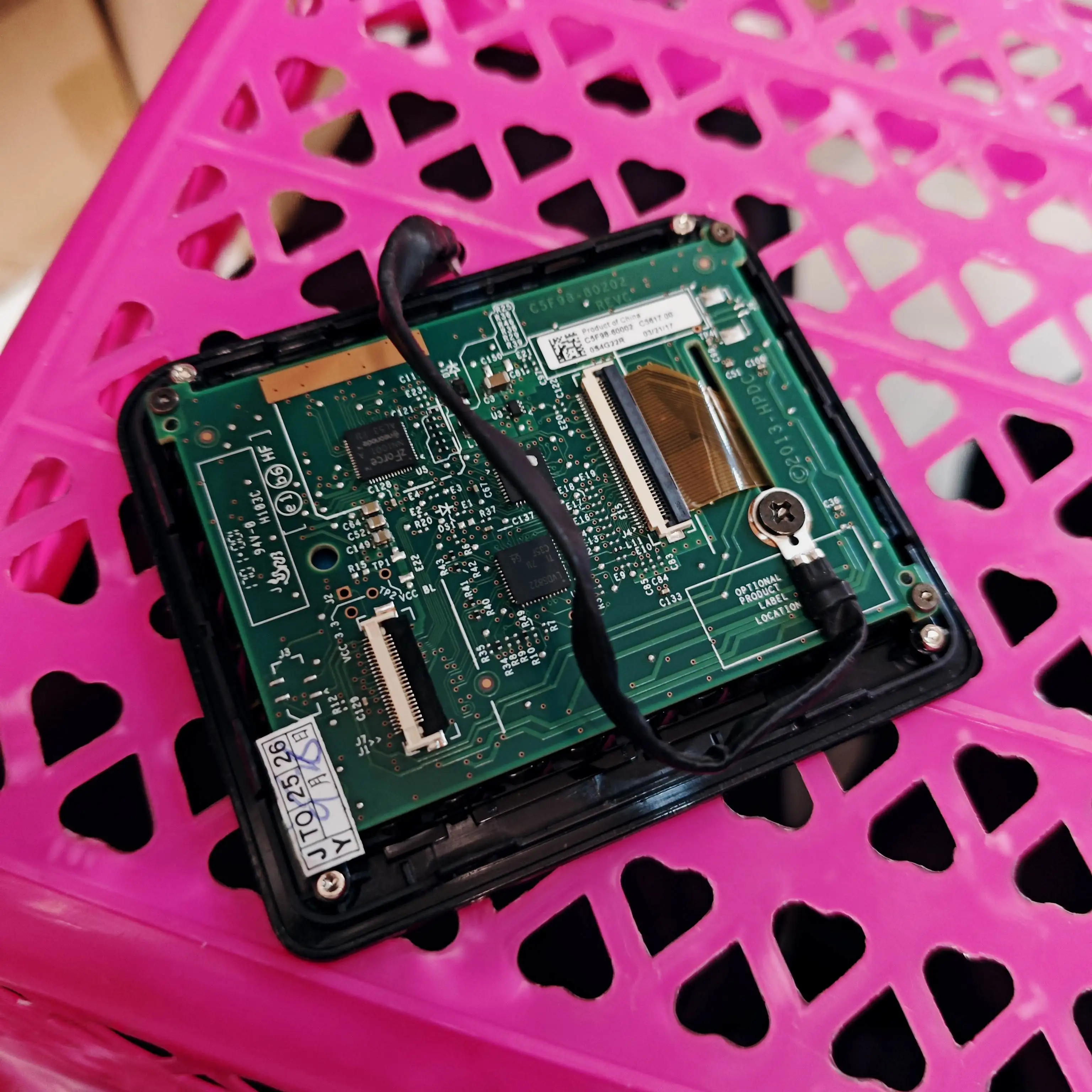 

Genuine B3Q10-60139 Control Panel Assembly for HP M426 M427 M277 M280 M281 277 280 281 426 427 C5F98-60002 Cable Printer Parts