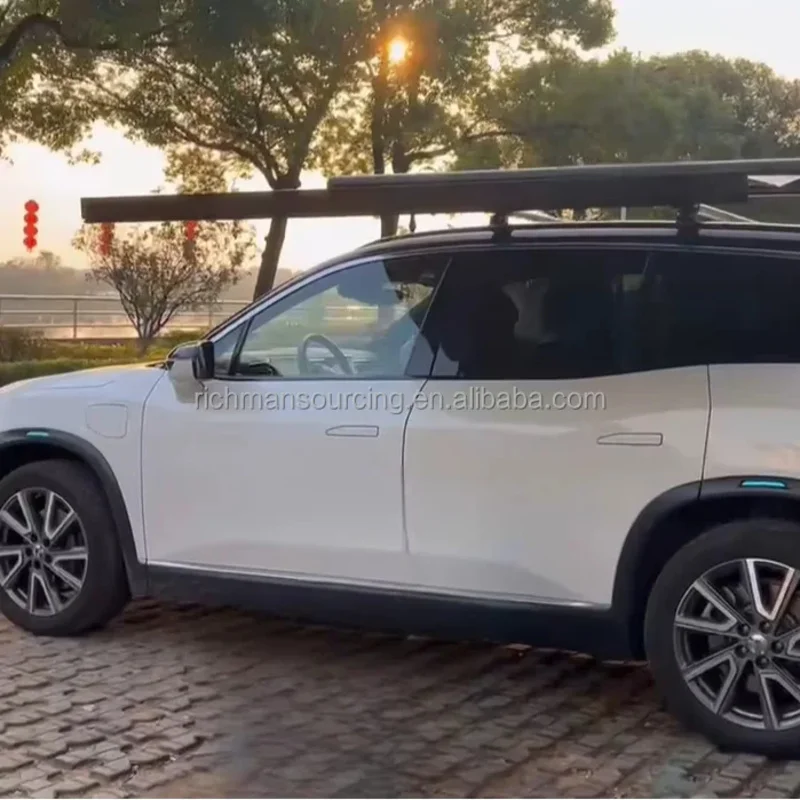 

Aluminum Shell Retractable Car Side Awning 4x4 4WD Camper Awning