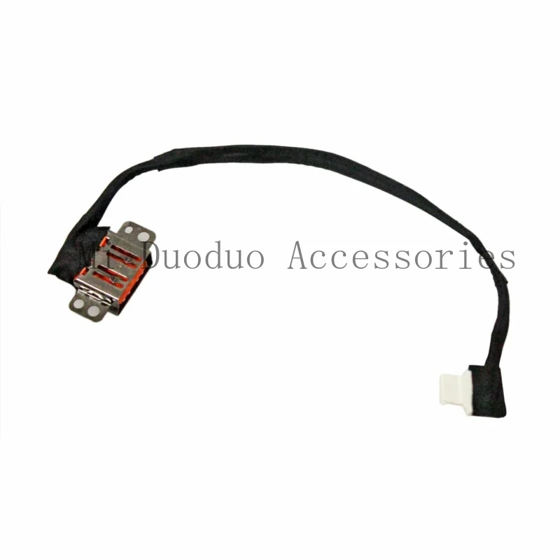 For Lenovo Yoga 900S-12ISK 80ML DC30100QP00 DC IN Power Jack Charging Port Cable