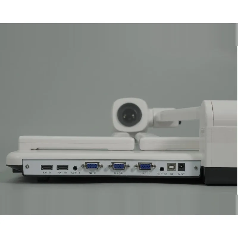 Physical projector teaching hard pen calligraphy booth video high-resolution instrument painting high definition scanning