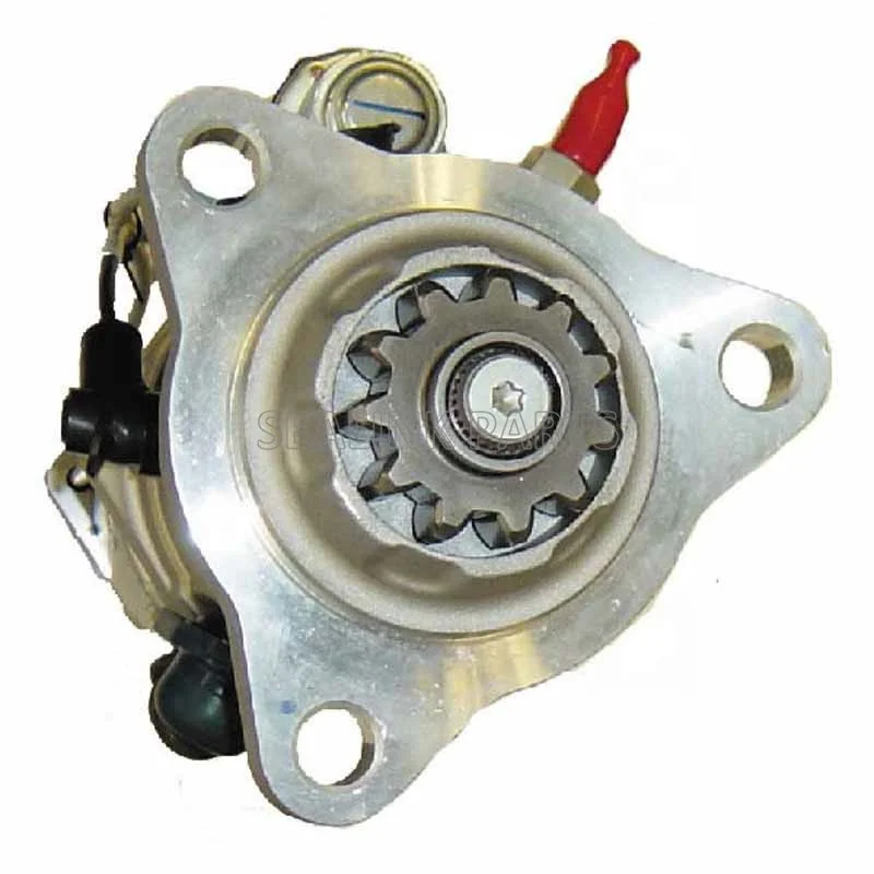 

STARTER MOTOR FOR CATERPILLAR E320E/E320D2 C6.6 3499075 2934853 3499075 3499076 2768900 3480264 3499077