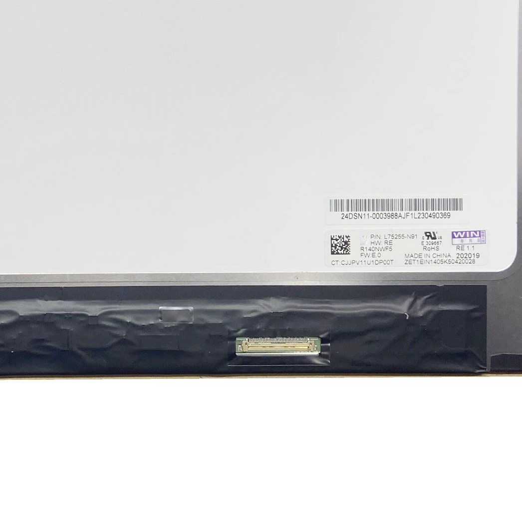 R140NWF5 RE 14.0''Inch 60Hz Panel Matrix FHD 1920x1080 Laptop LCD Screen