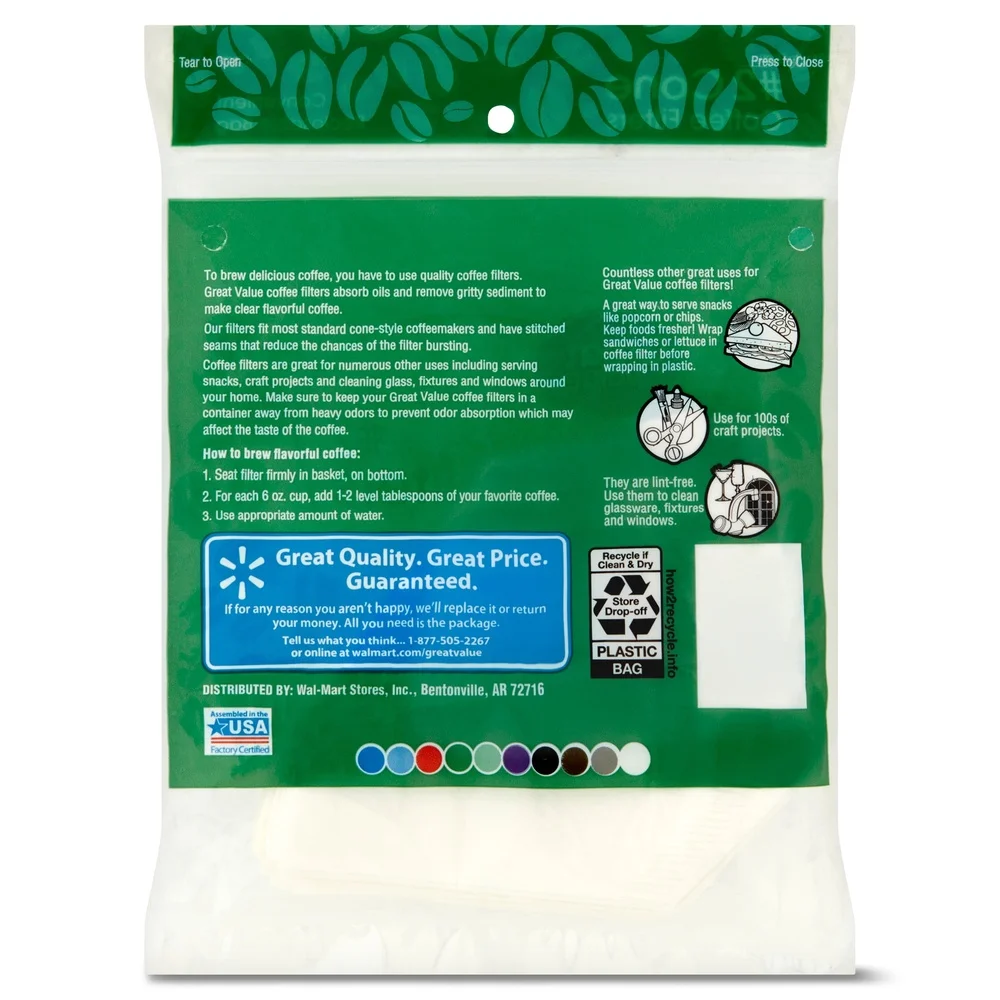 4 عبوات من فلاتر القهوة المخروطية 100 قطعة متوافقة مع ماكينات صنع الأكواب القياسية التي تمتص الزيوت وتنظيف الوبر وتخزين الطعام #6