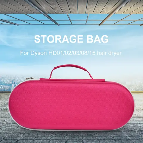 Hair Dryer Storage Box Organizer EVA Hard Case for Dyson HD01 HD02 Supersonic Hair Dryer for Dyson HD15 Supersonic Hair Dryer
