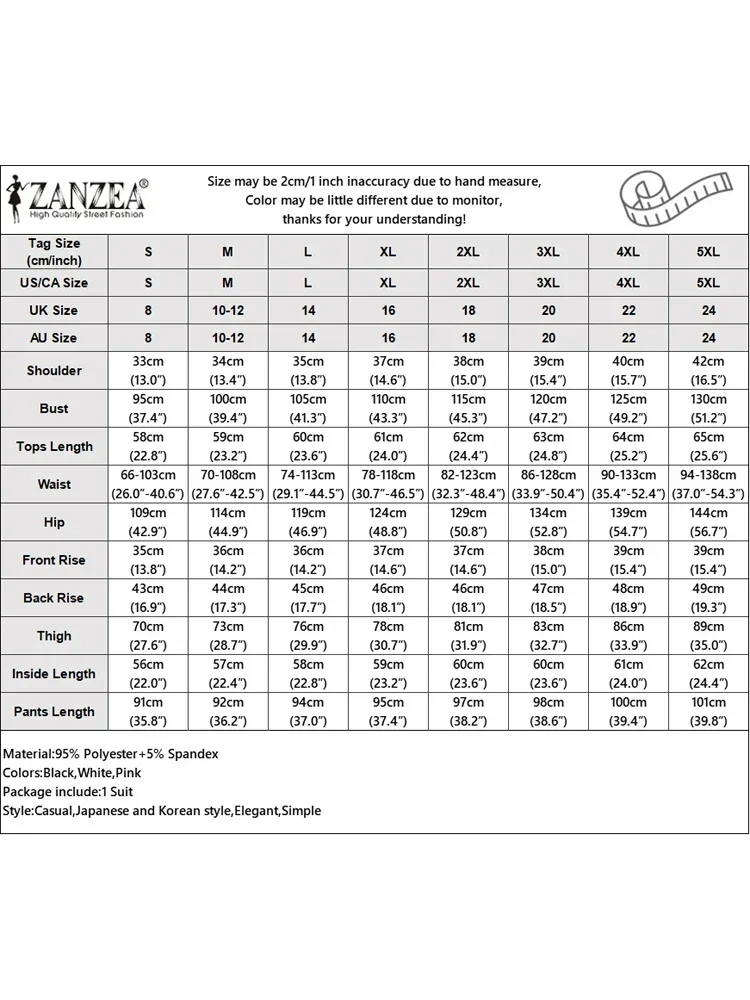 ZANZEA Frauen Lange Hose Sets 2025 Koreanische 2PCS Hose Sets Fashion Solid Ärmellose Spitze Tank Anzug Beiläufige Lose Feste passenden Sets