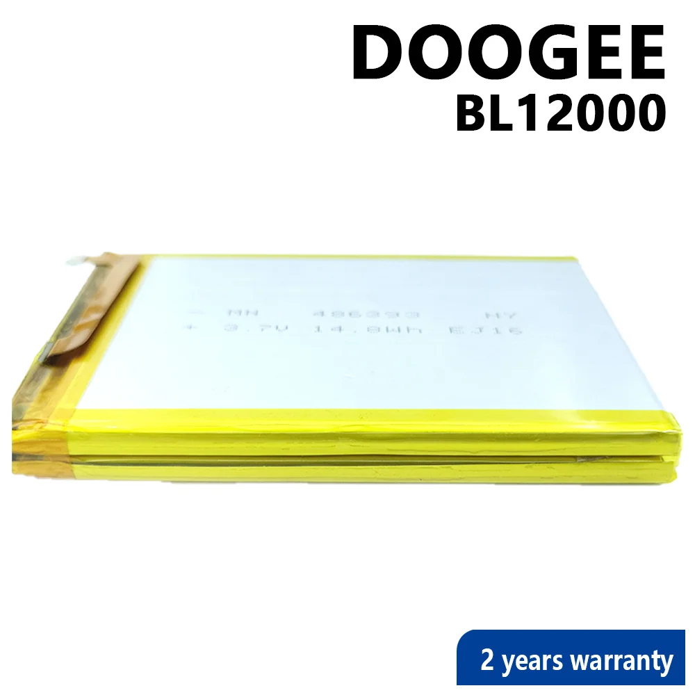 100% Original Replacement BL 12000 12000mAh Battery For Doogee BL12000 Phone Battery 100% New Replacement With Tracking Number