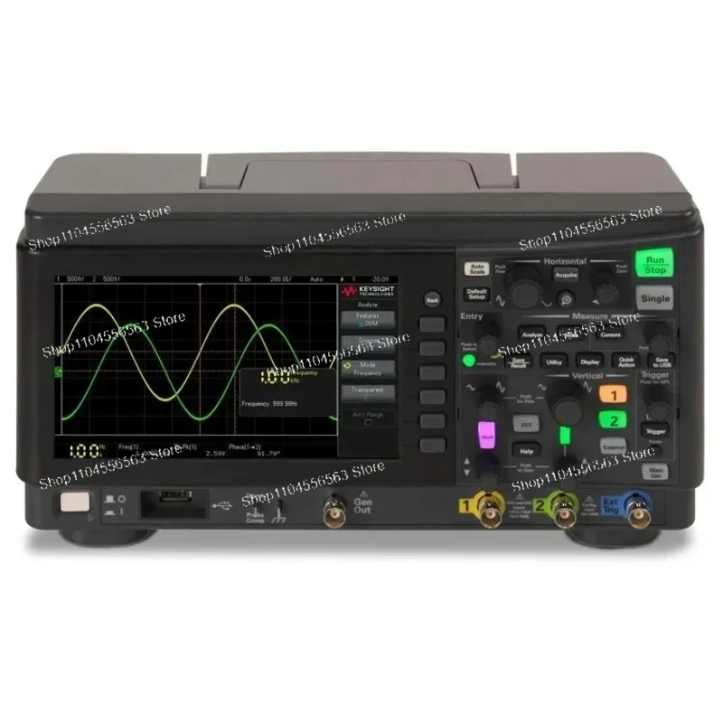 50MHz Digital - 2 Analog Channels, Compatible with  DSOX1204G/Keysight Basic