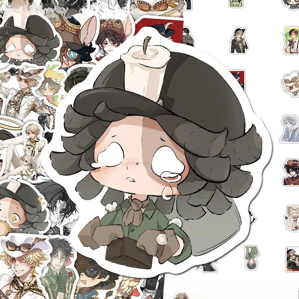 65 قطعة الهوية الخامس لعبة الطرفية ملصقات الديكور دراجة جراب هاتف سكيت دراجة نارية الكمبيوتر كوب ماء #4