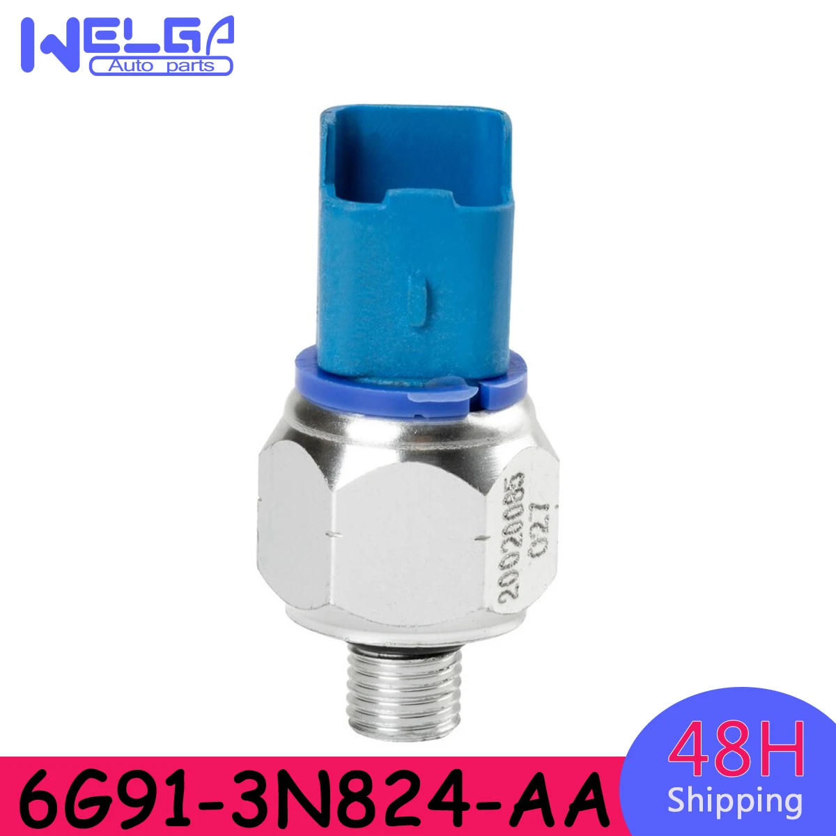 Coche ​ Accesorios ​ Sensor de presión de aceite de bomba de dirección 6G91-3N824-AA para Mondeo Mk4 Duratec EcoBoost FORD MONDEO IV Ford s-max nuevo