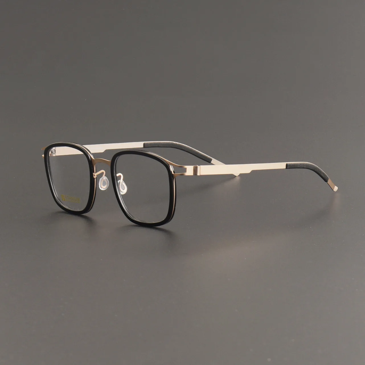 Fashion Hollow-out Alloy Optical Glasses Frame Unisex Myopia Presbyopia Prescription Lenses Attachment Eyewear Popular Design