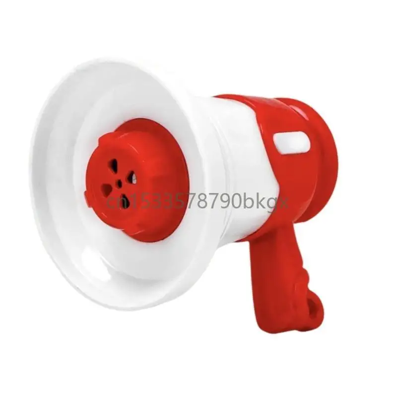 

Musical Megaphone Keychain Small Megaphone Speaker Toy with Recording Microphone J78E