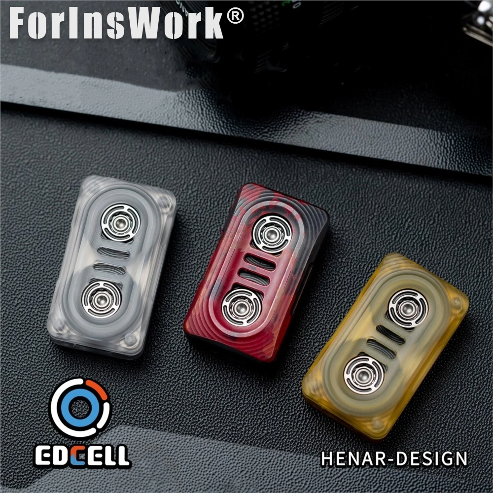 WANWU PC/Blood Copper/PEI Tape Drive Titanium Brass Fidget Toys Metal Fidget Toy