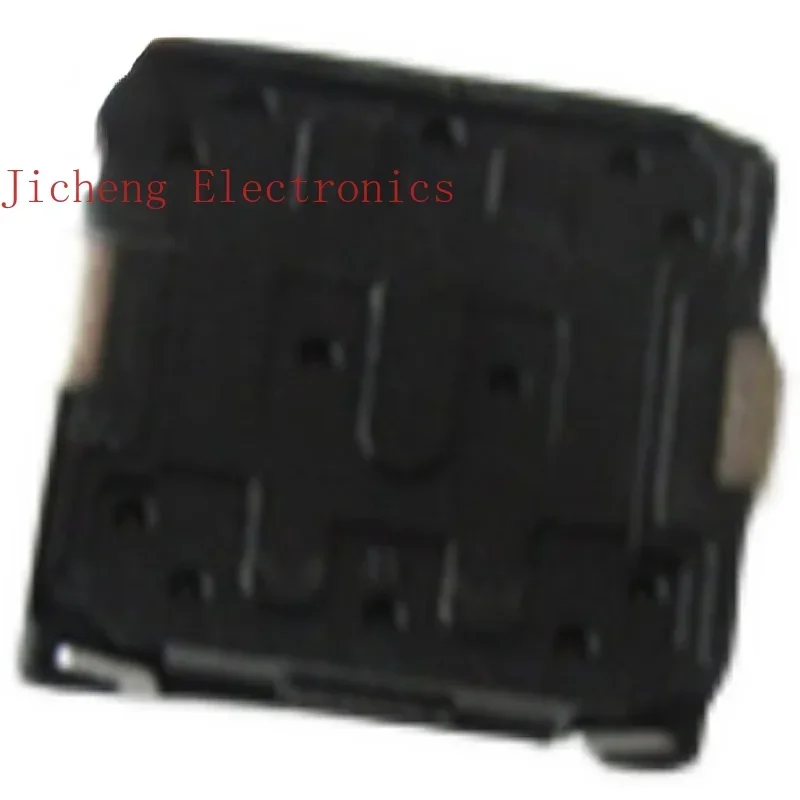 10PCS Japanese Imported Patch 2 Feet Touch Switch 6*6*4 Silicone Silent Mute Car Buttons.