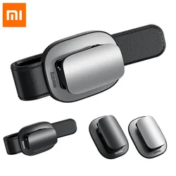 Xiaomi Baseus Car Universal Dashboard Sun Visor Glasses Sunglasses Clip Receipt Ticket Eyewear Holder Auto Interior Organizer