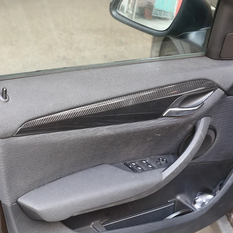 

For 2011-2015 BMW X1 E84 ABS car interior door trim strip decorative cover sticker car interior decoration accessories