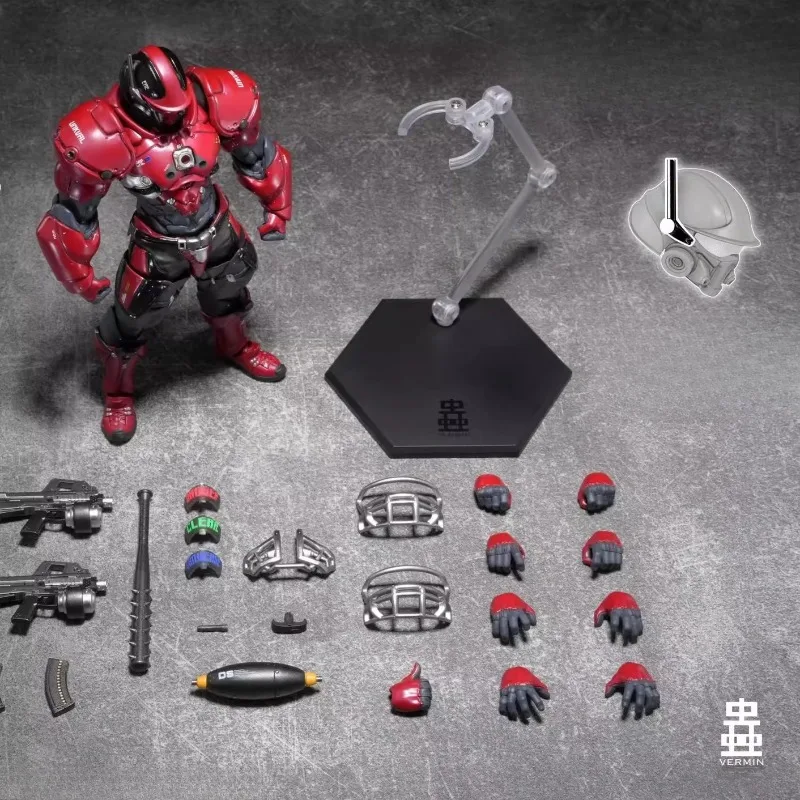 

In Stock Ice Sense Studio 1/12 Scale Insect Series Unkavl Anime Action Figure Model Doll Toys Hobby Collectible