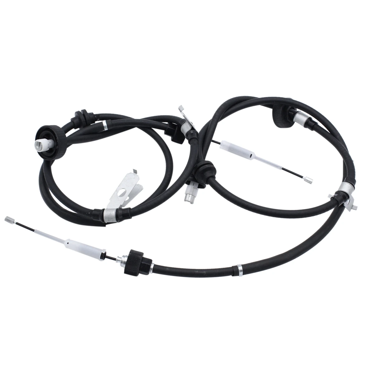 1 Pair Hand Brake Cable LR018469 for Land Rover Discovery MK III IV 2.7 4.0 4.4 3.0 Range Rover Sport 2.7D 3.0D