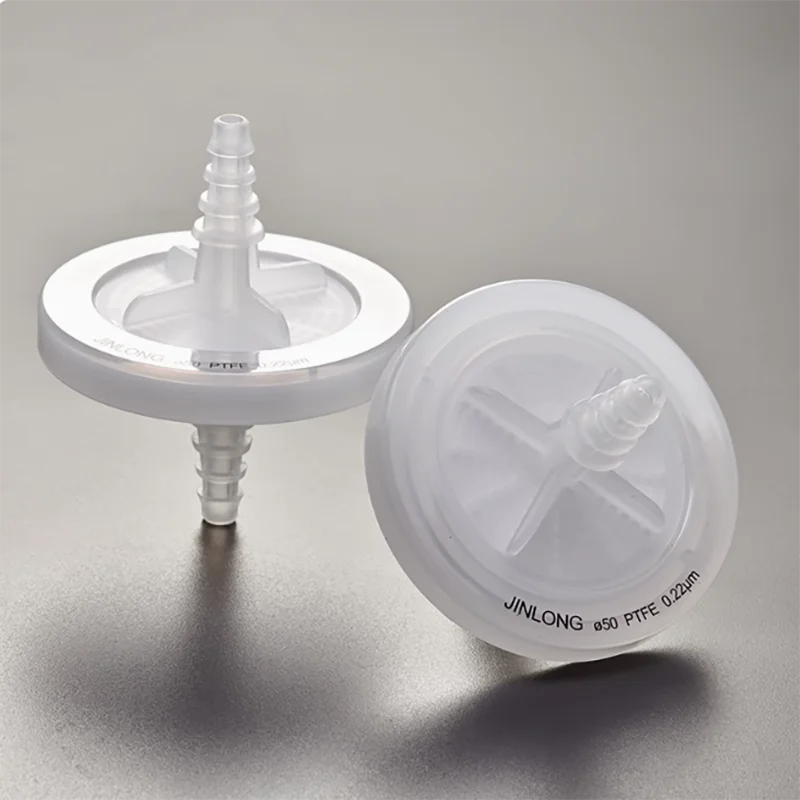 ผีเสื้อ PIN Water Blocking FILTER PTFE Hydrophobic Air FILTER 0.22um 0.45um Water Blocking FILTER เมมเบรนกรอง