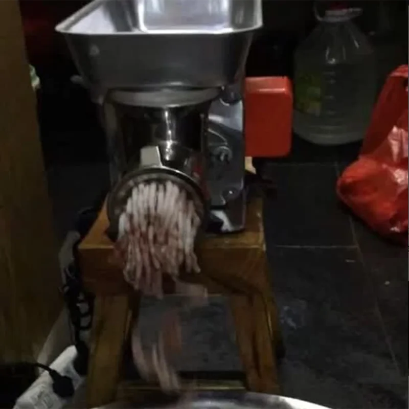 Industrial Meat Mincer Machine/ Meat Grinder Machine Electric/   Industrial Frozen Meat Grinder