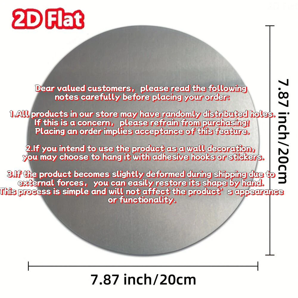 Брендовая алюминиевая круглая вывеска 8x8 дюймов 2D Flat - Кухня Домашний декор в деревенском стиле, настенная подвесная табличка, идеальный подарок на весенний день отца