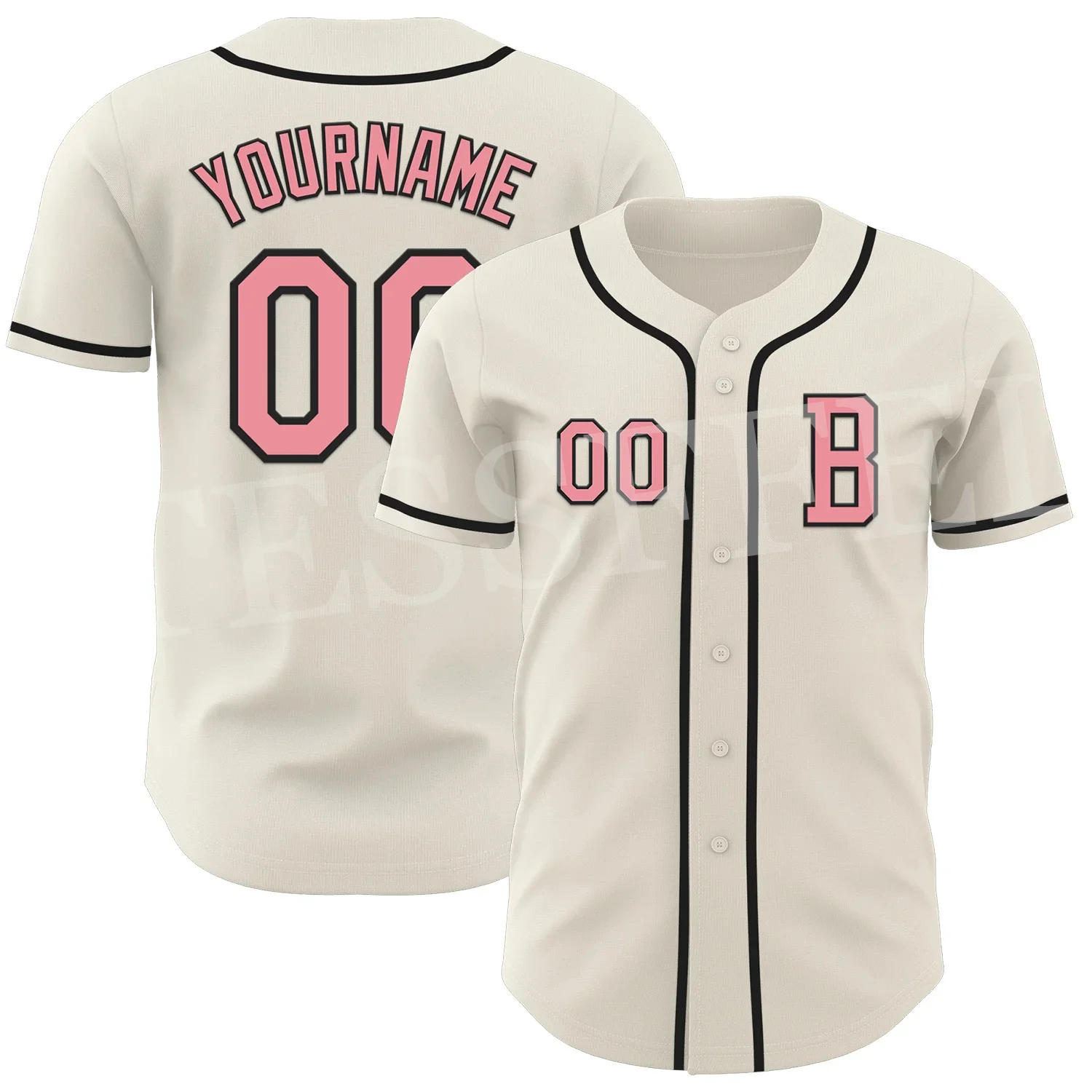 

Drop Shipping Custom Name Graffiti Gradient Colorful Retro 3DPrint Summer Polyester Casual Baseball Shirts Jersey Short Sleeve R