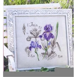 ZZ1906 Decoration Home Decor New Arrival Homfun Craft Christmas Cross Stich Set NO Hoop Counted DIY Cross Stitch Kit Painting