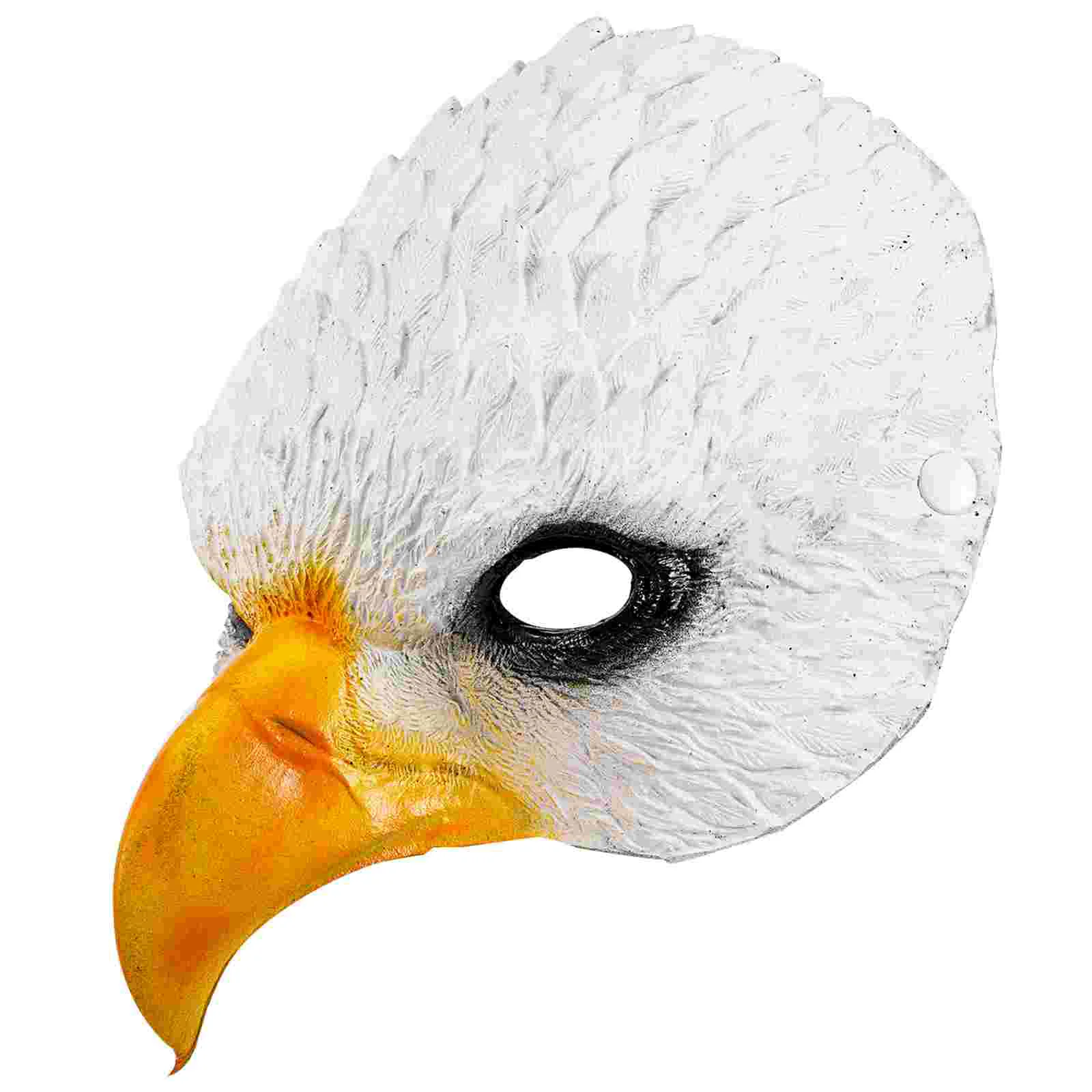 

Eagle Mask Cosplay Bird Halloween Costumes for Adults Animal Masquerade Beak Pu Men's Venom