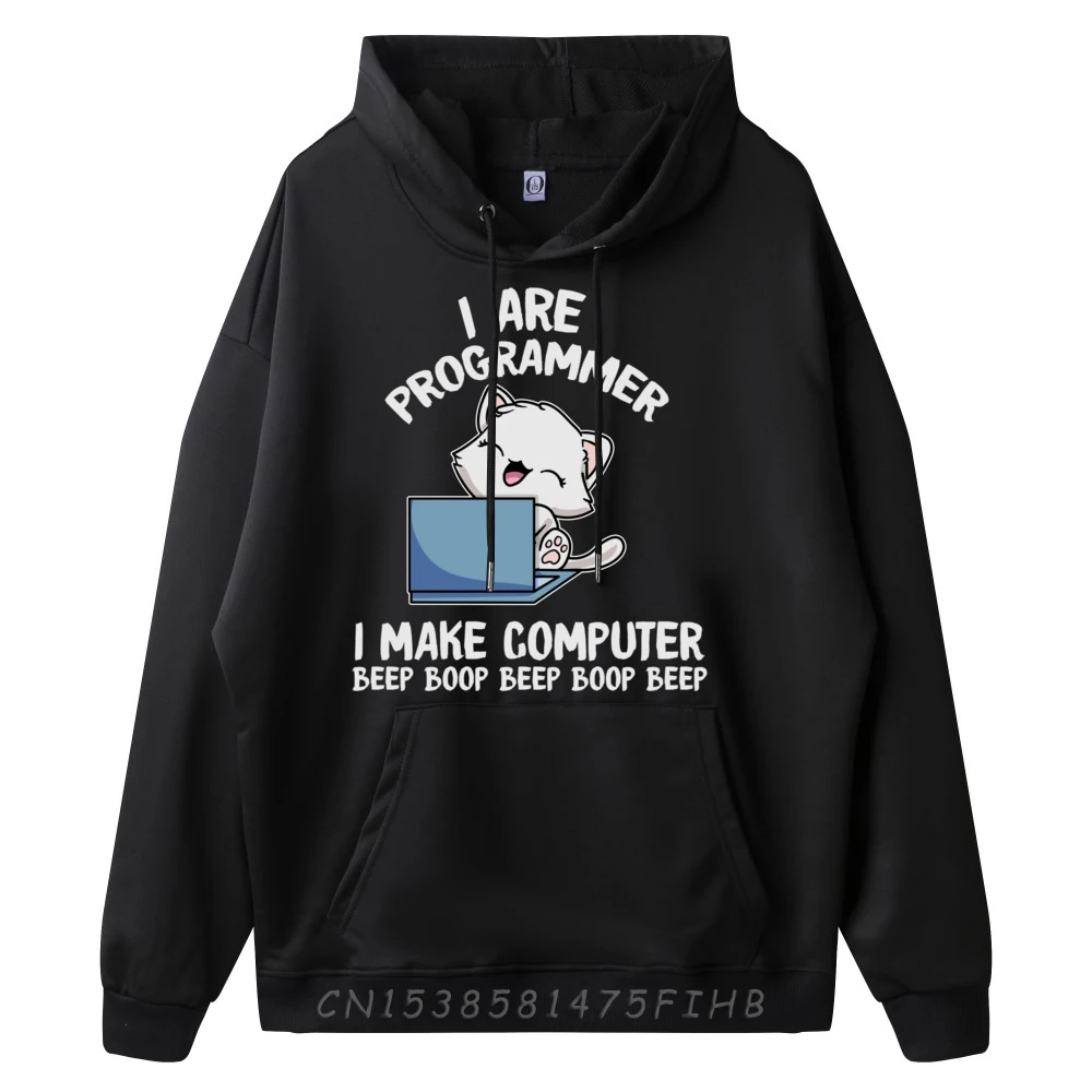 I Are Programmer I Make Computer Beep Boop Funny Cat Code Mens Clothing Plus Size Mens Gifts