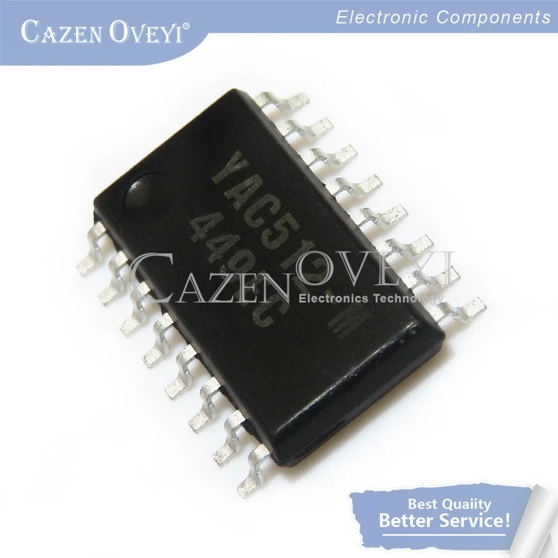 5pcs/lot IP5206 5206 L5991D L5991 YAC512-M YAC512 XL1192S XL1192 SOP-16