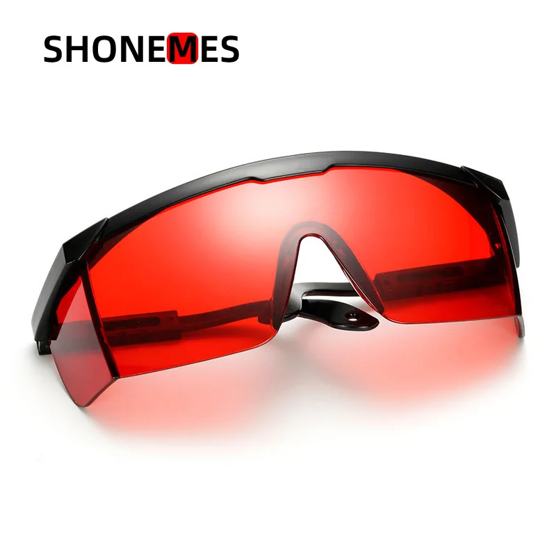 Shonemes Safety Glasses Frame Lab Protection Eyewear UV400 Lens Anti Splash Fog Wind Dust Proof Adjustable Cycling Goggles