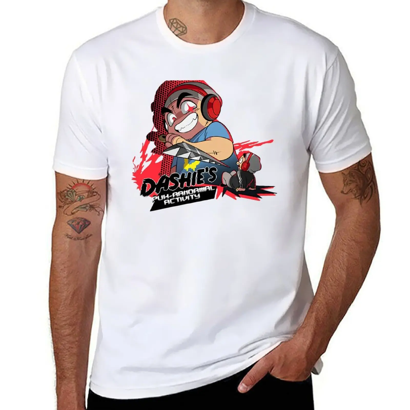 

dashiexp T-Shirt funny t shirts man t shirt men 100% cotton luxury brand T-Shirt