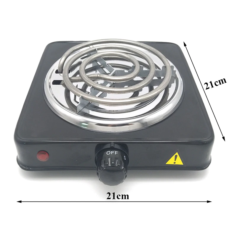 1 PC Kitchen Cooking Coffee Heater Chicha Fast Burning Hookah Shisha Coal Burner 1000W Hot Plate Barbecue Electric Stove